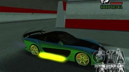 Drift Mod pour GTA San Andreas