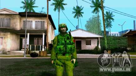 Camouflage forêt Morpeh pour GTA San Andreas
