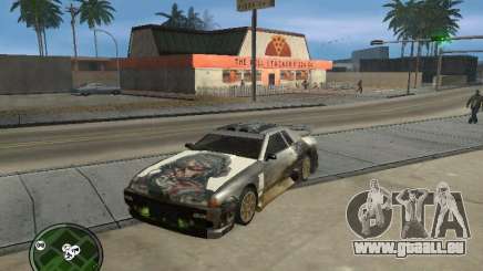 Ghost Vynyl für Elegy für GTA San Andreas