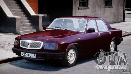 GAZ Volga 3110 pour GTA 4