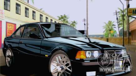 BMW M3 E36 New Wheels für GTA San Andreas