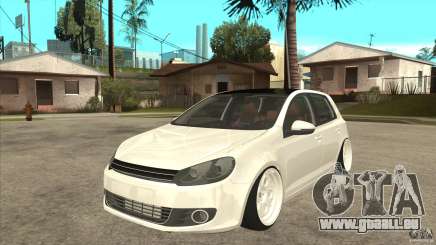 Volkswagen Golf VI 2010 Stance Nation pour GTA San Andreas