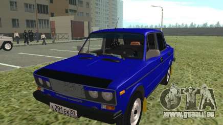 VAZ 2106 blau für GTA San Andreas