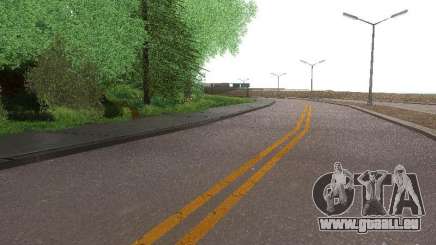 Modification Of The Road für GTA San Andreas