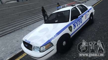 Ford Crown Victoria NYPD 2012 pour GTA 4