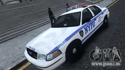 Ford Crown Victoria NYPD 2012 für GTA 4