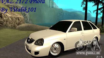 Lada Priora 2172 Schrägheck für GTA San Andreas