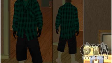 Skin Pack Getto für GTA San Andreas