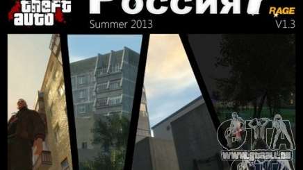 Pénale Russie RAGE v 1.3.1 pour GTA 4