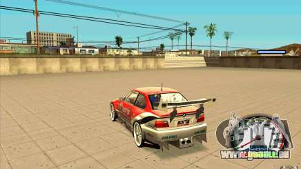 New Speedometer no transmissions pour GTA San Andreas