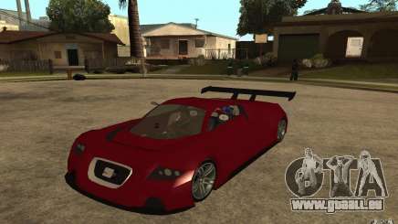 Seat Cupra GT pour GTA San Andreas