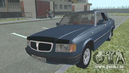 GAZ 3110 Wolga v1. 0 für GTA San Andreas