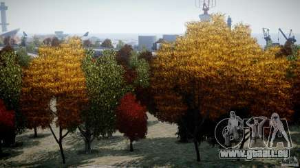 Realistic trees 1.2 pour GTA 4