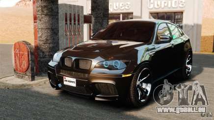 BMW X6 M 2010 pour GTA 4