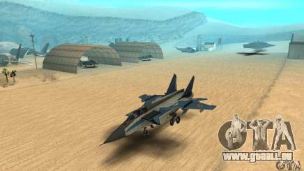 MiG-31 Foxhound pour GTA San Andreas
