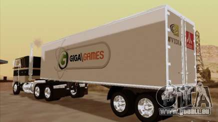 Caband trailer für GTA San Andreas