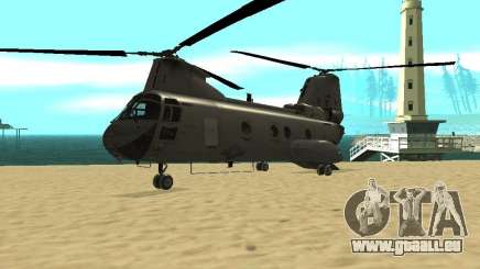 Hélicoptère Leviathan pour GTA San Andreas