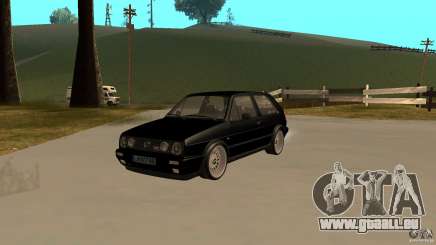 Volkswagen Golf Mk2 pour GTA San Andreas