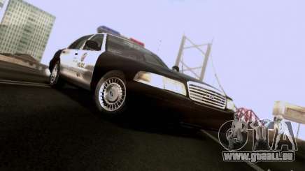 Ford Crown Victoria Los Angeles Police pour GTA San Andreas