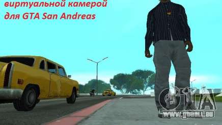 Caméra mobile gratuit pour GTA San Andreas