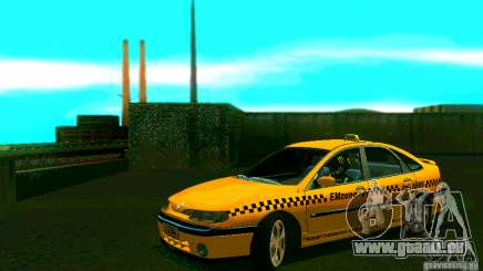 Renault Megane Taksi für GTA San Andreas