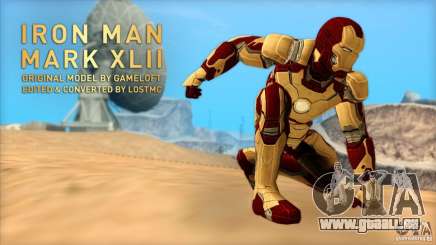 Iron Man Mark 42 für GTA San Andreas