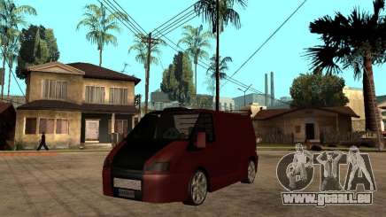 Ford Transit Tuning pour GTA San Andreas