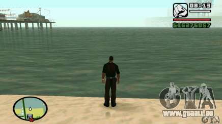 Voile à 2 fois plus rapides pour GTA San Andreas