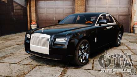 Rolls-Royce Ghost 2012 pour GTA 4