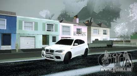 BMW X6M E72 pour GTA San Andreas