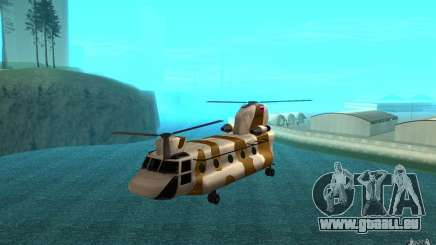 GTA SA Chinook Mod für GTA San Andreas