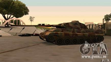 Pzkpfw VII Tiger II für GTA San Andreas