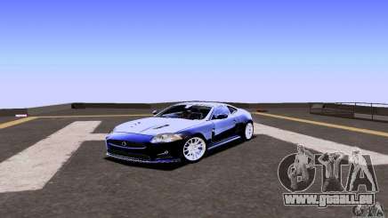 Jaguar XKRS türkis für GTA San Andreas