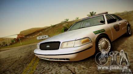 Ford Crown Victoria Missouri Police für GTA San Andreas