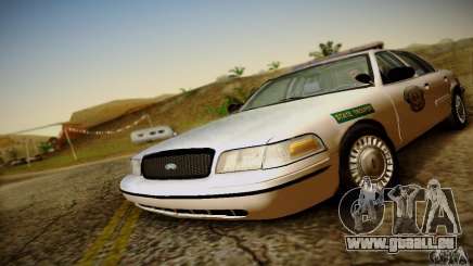 Ford Crown Victoria Missouri Police pour GTA San Andreas