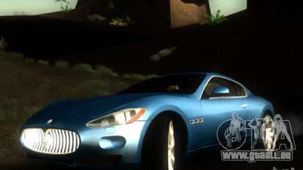 Maserati Gran Turismo pour GTA San Andreas