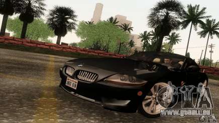 BMW Z4M gray pour GTA San Andreas