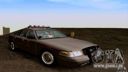 Ford Crown Victoria Mississippi Police pour GTA San Andreas