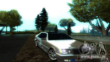 Mercedes-Benz S600 AMG pour GTA San Andreas