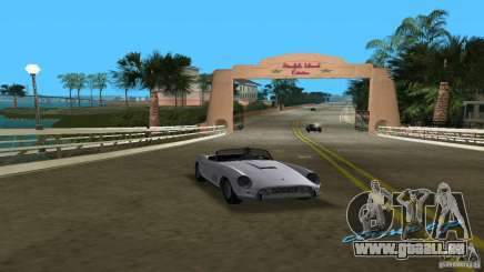 Ferrari 250 California 1963 pour GTA Vice City