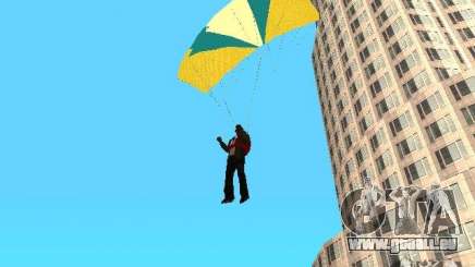 Fallschirm aus TBOGT für GTA San Andreas