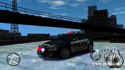 Subaru Impreza WRX STI Police für GTA 4