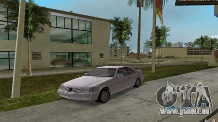 Mercedes-Benz 600SEC (C140) 1992 für GTA Vice City