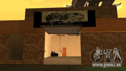 New PaynSpay: West Coast Customs pour GTA San Andreas