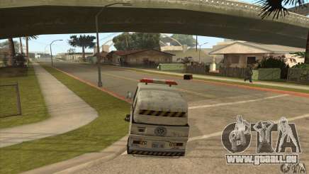 Balayeur de rue de travail pour GTA San Andreas