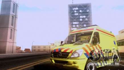 Mercedes-Benz Sprinter Ambulance für GTA San Andreas