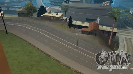 Neue Straßen in Vinewoode (Los Santos) für GTA San Andreas