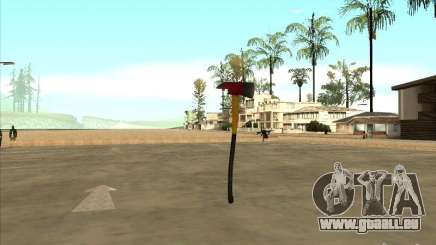 Eine Axt von Killing Floor für GTA San Andreas