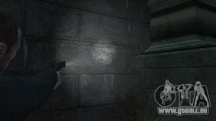 Flashlight for Weapons v 2.0 pour GTA 4