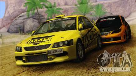 Mitsubishi Lancer Evolution IX Rally pour GTA San Andreas